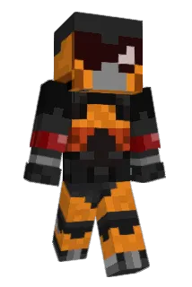 CoketoVT Minecraft avatar full body