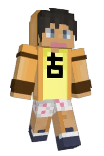 Cokewin Minecraft avatar full body