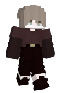 CokieCat Minecraft avatar full body