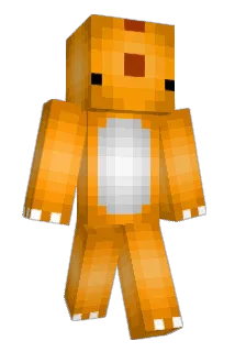 Cokodile Minecraft avatar full body