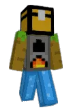 Cokonutz Minecraft avatar full body