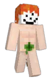 Coks Minecraft avatar full body