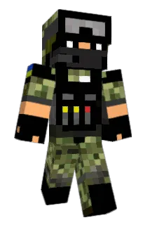 Coksa69 Minecraft avatar full body