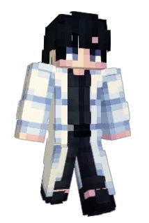 Col1er Minecraft avatar full body