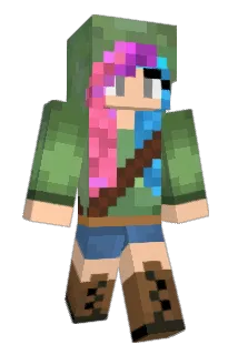 ColDPotatoes Minecraft avatar full body