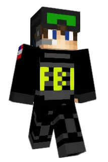 ColNate Minecraft avatar full body