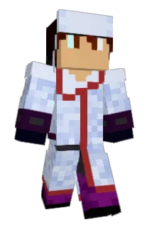 Col_Breadcrumbs Minecraft avatar full body
