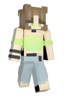 Cola6936 Minecraft avatar full body