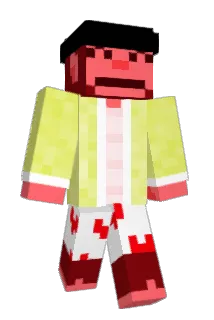 ColaCrack Minecraft avatar full body