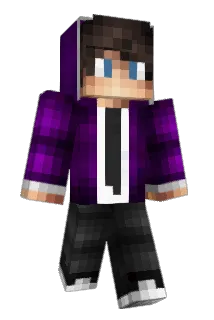 Colab Minecraft avatar full body