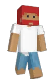 Colacao Minecraft avatar full body