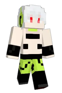 Colarebecca Minecraft avatar full body