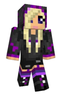 Colarie Minecraft avatar full body