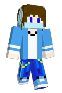 Colasama Minecraft avatar full body