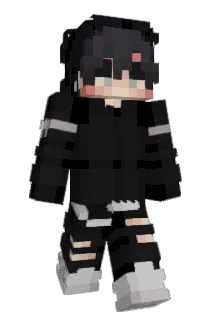 Colassal Minecraft avatar full body