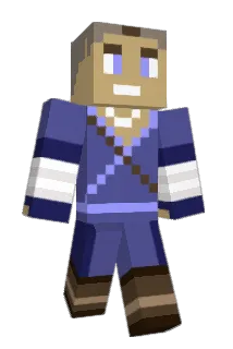 Colatie Minecraft avatar full body