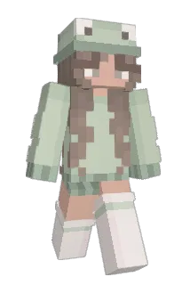 Colbrilliant Minecraft avatar full body