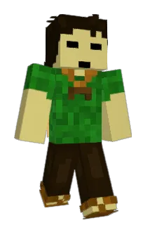 ColbyJaque Minecraft avatar full body