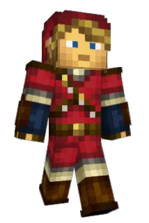Colbymx17j Minecraft avatar full body