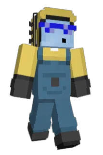 ColdBac Minecraft avatar full body