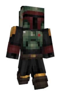 ColdComet Minecraft avatar full body
