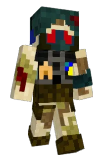 ColdConfuzion Minecraft avatar full body