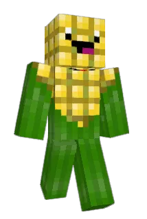 ColdCorn Minecraft avatar full body