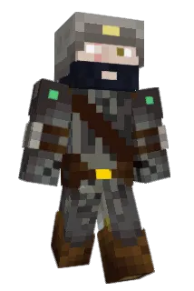 ColdDain Minecraft avatar full body