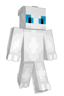 ColdNightFury Minecraft avatar full body