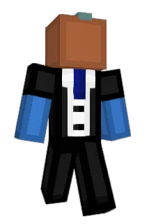 Cold_Box Minecraft avatar full body