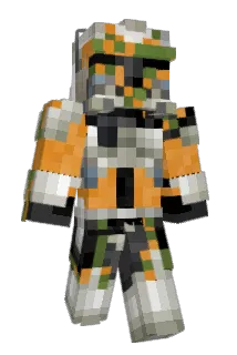 ColdestWarrior Minecraft avatar full body