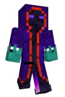 Coldfira Minecraft avatar full body