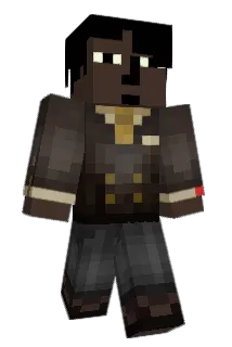 Coldfire44 Minecraft avatar full body
