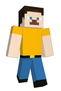Coldford Minecraft avatar full body