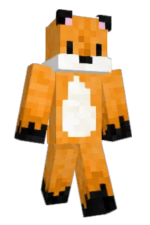 Coldfoxs Minecraft avatar full body