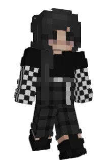 Coldhandzz Minecraft avatar full body