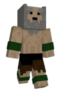 Coldseeker Minecraft avatar full body