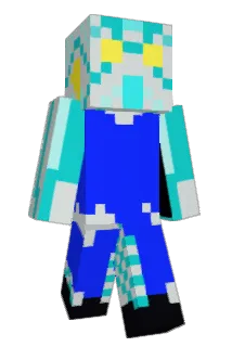 Coldspike Minecraft avatar full body