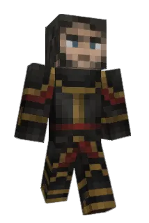 Coldtorch Minecraft avatar full body