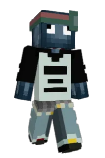 Cole Minecraft avatar full body