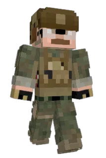 ColeMaggie Minecraft avatar full body