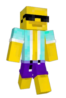 ColeZilla24 Minecraft avatar full body