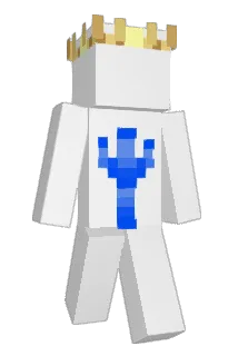 Colegio Minecraft avatar full body