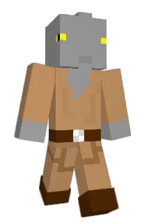 Coleman_Trebour Minecraft avatar full body