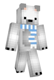 Coleoptiles Minecraft avatar full body