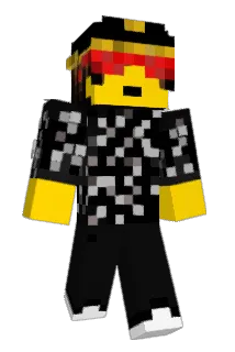 Colerack Minecraft avatar full body