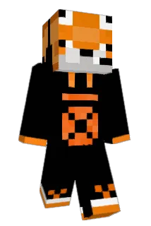 Colerod Minecraft avatar full body