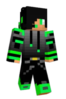 ColeyP Minecraft avatar full body