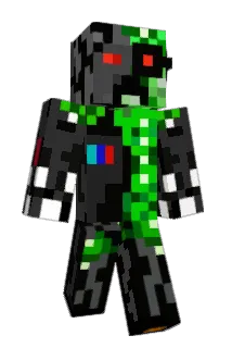 Coleywol Minecraft avatar full body