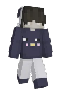 Colibrido Minecraft avatar full body